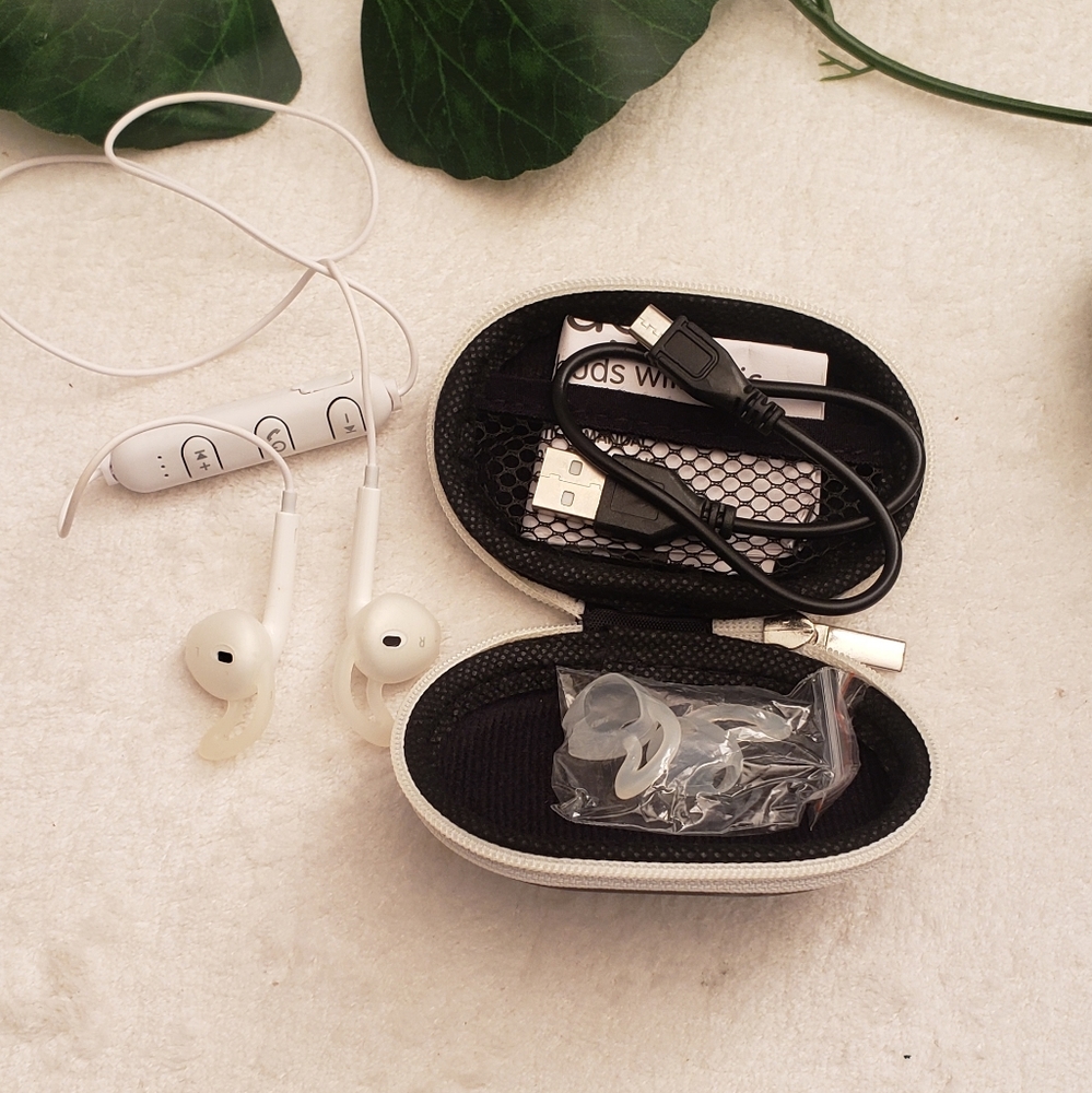 iWorld Voyage Wireless Earbuds with Protective Cas